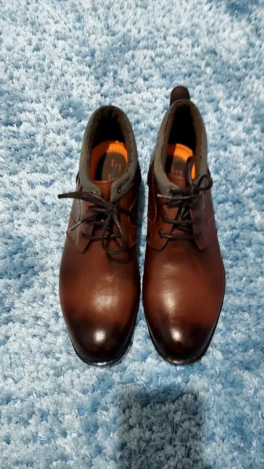 کفش چرم مردانه|کیف، کفش، کمربند|رباط‌کریم, رباط‌کریم|دیوار