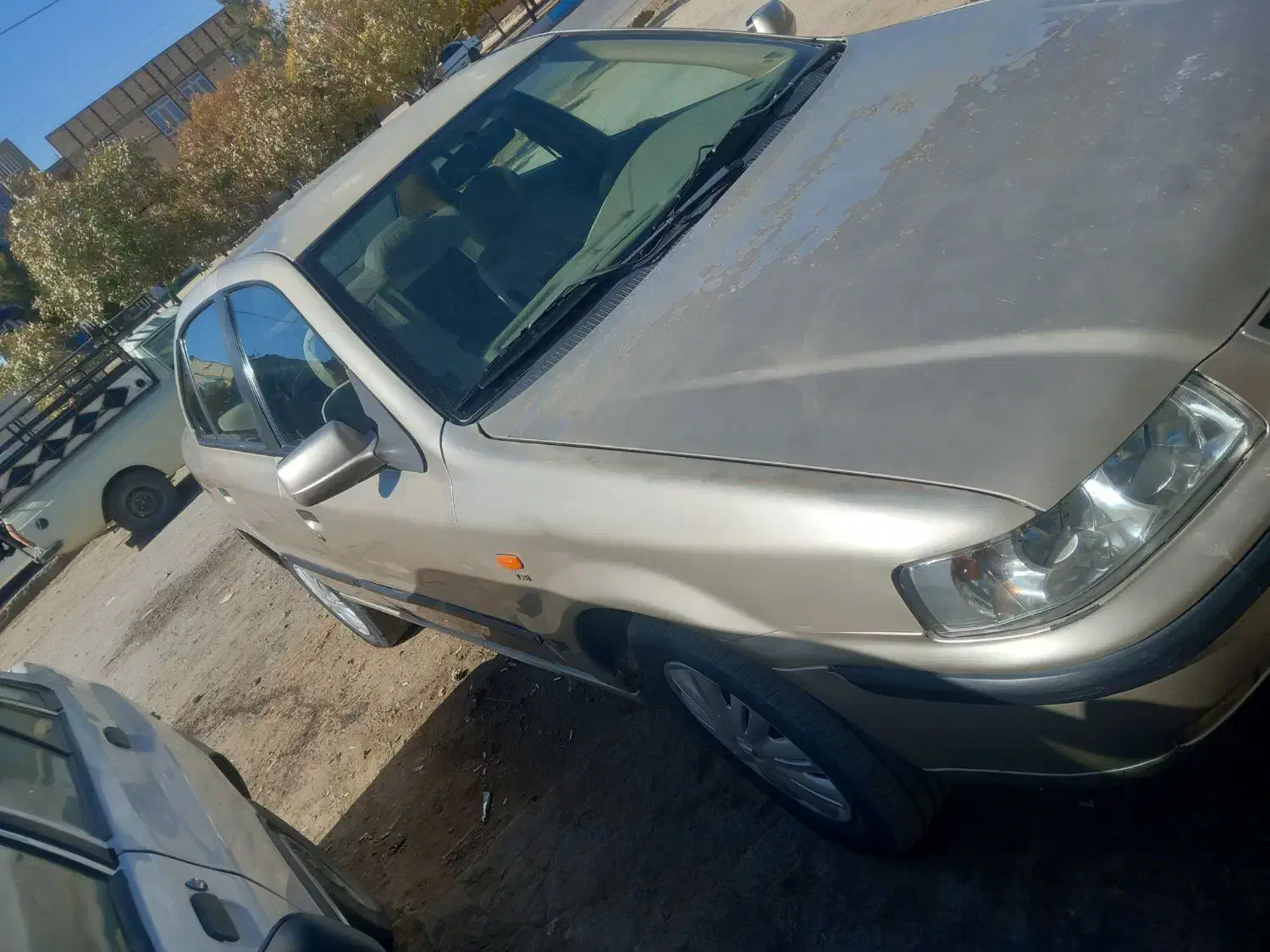 سمند مدل‌ ۸۳|خودرو سواری و وانت|آباده, |دیوار