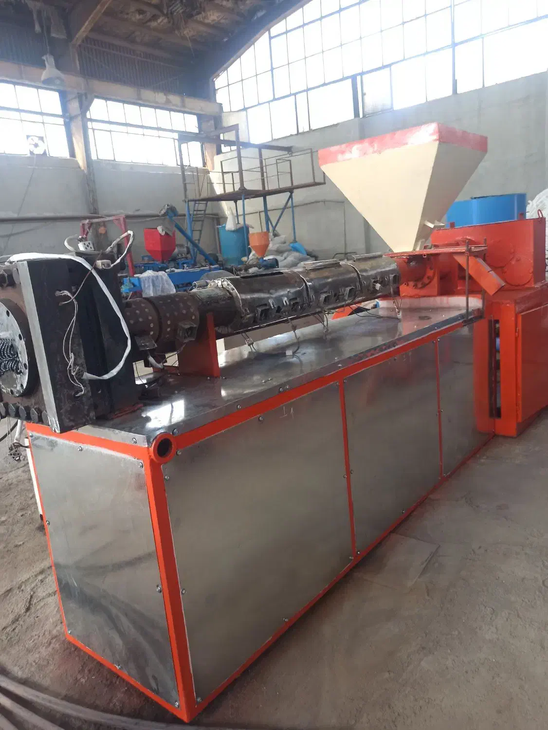 خط گرانول بازیافت ضایعات پلاستیک هاش،پ پ،ای بی اس|ماشین‌آلات صنعتی|اراک, |دیوار