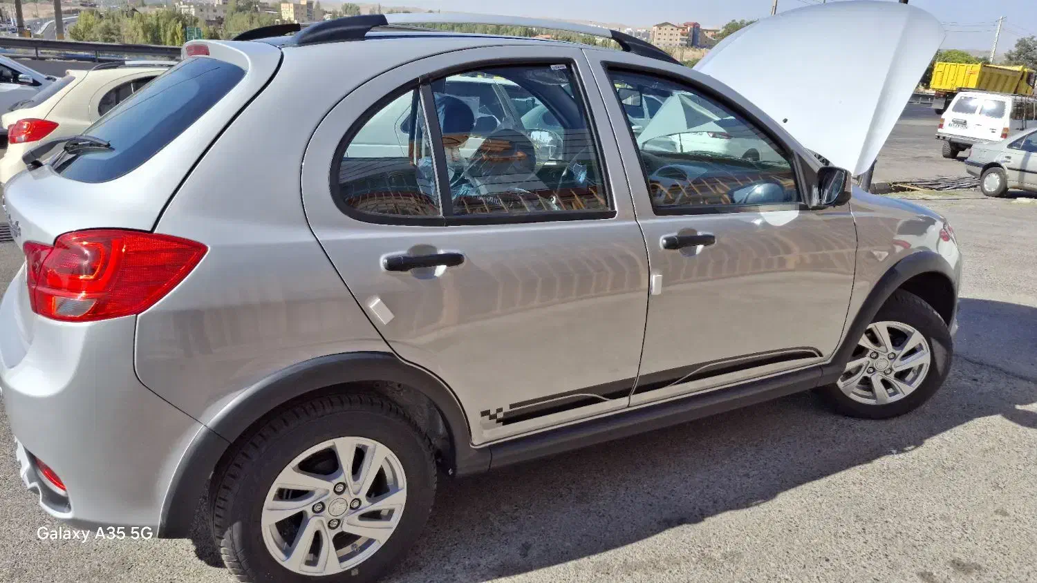 فروش خودرو کوئیک نقره‌ای صفر|خودرو سواری و وانت|تبریز, |دیوار