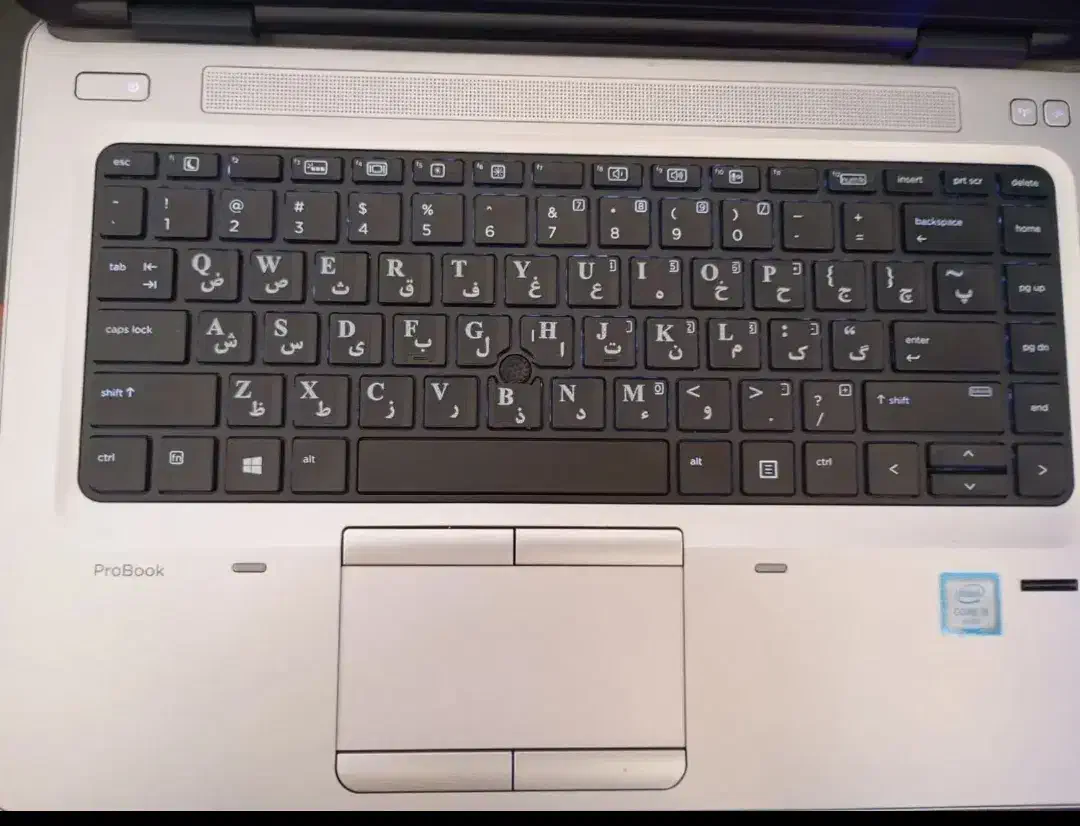 لپتاپ اچ پی در حد صفر|رایانه همراه|دوگنبدان, |دیوار