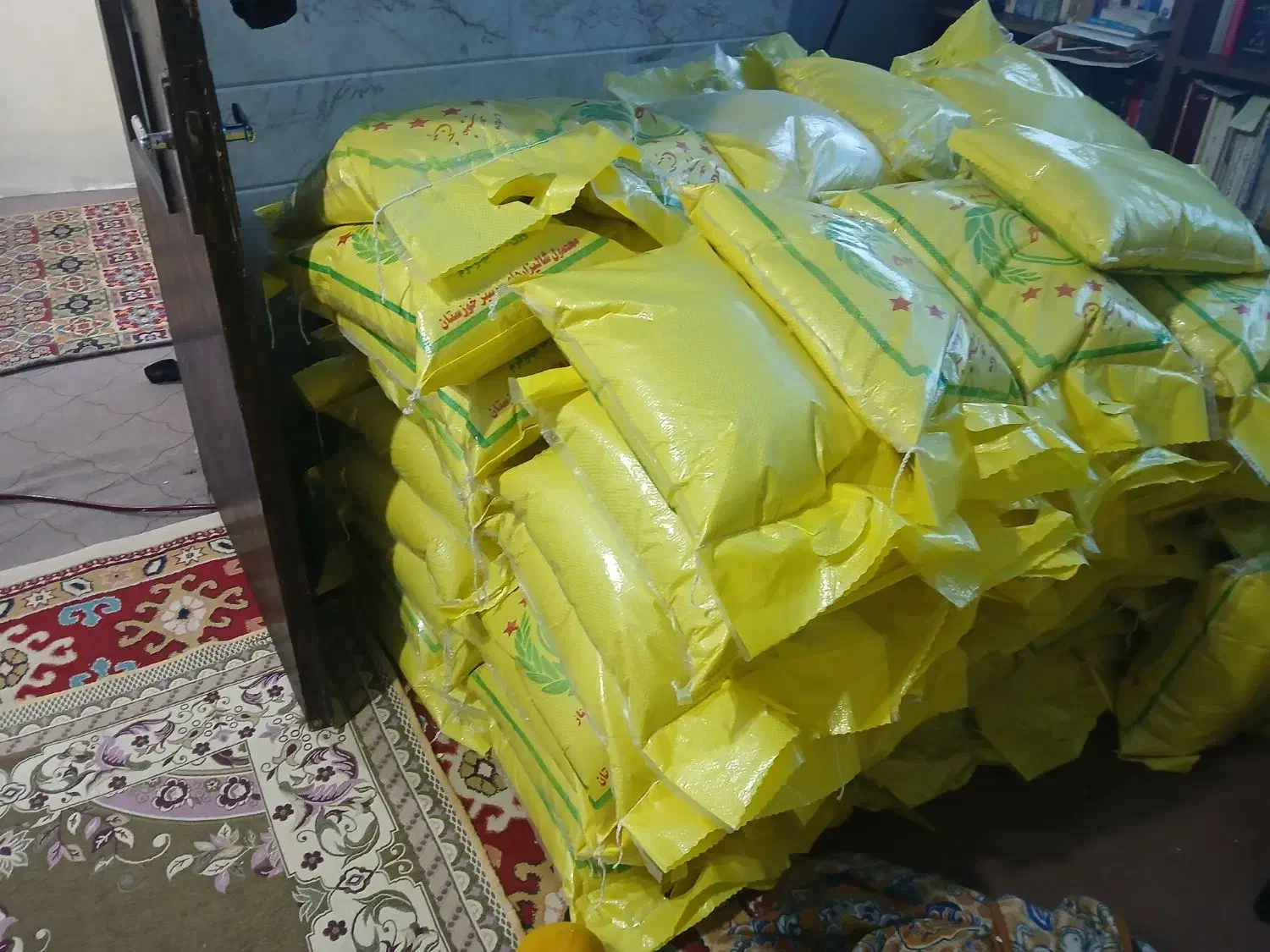 برنج عنبر بو امسالی قیمت عمده|خوردنی و آشامیدنی|قم, نوبهار|دیوار