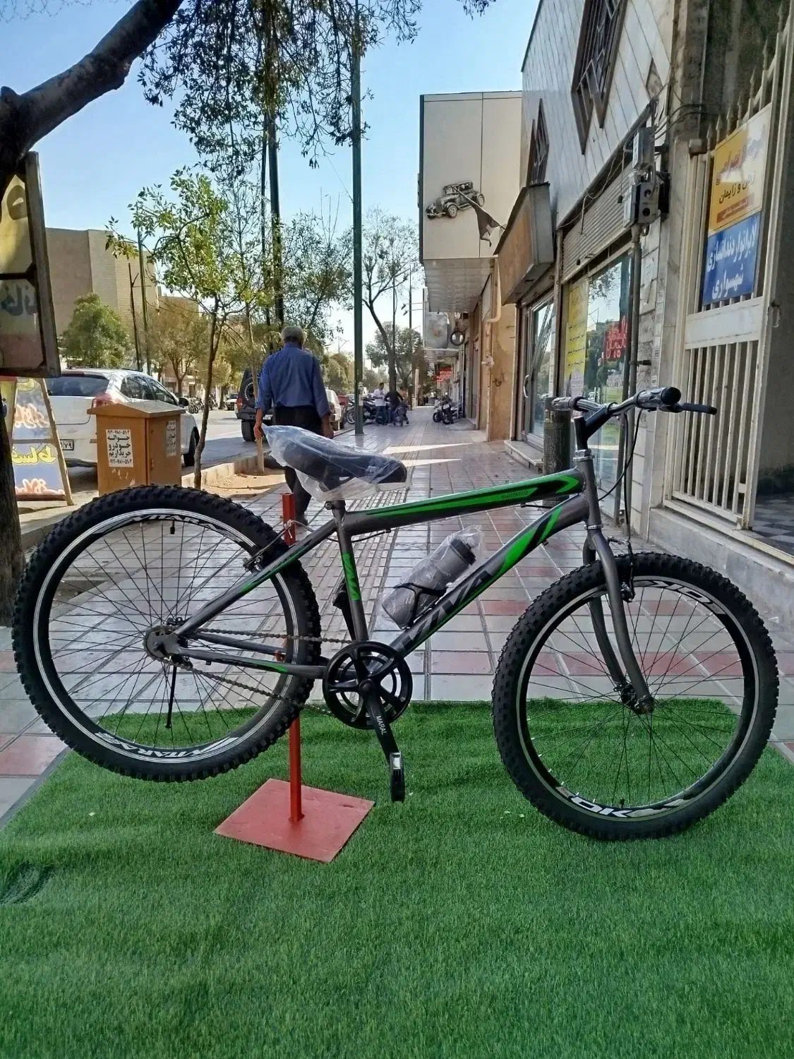 دوچرخه سایز ۲۶ تک سرعته طرح ویوا VIVA|دوچرخه، اسکیت، اسکوتر|قزوین, |دیوار