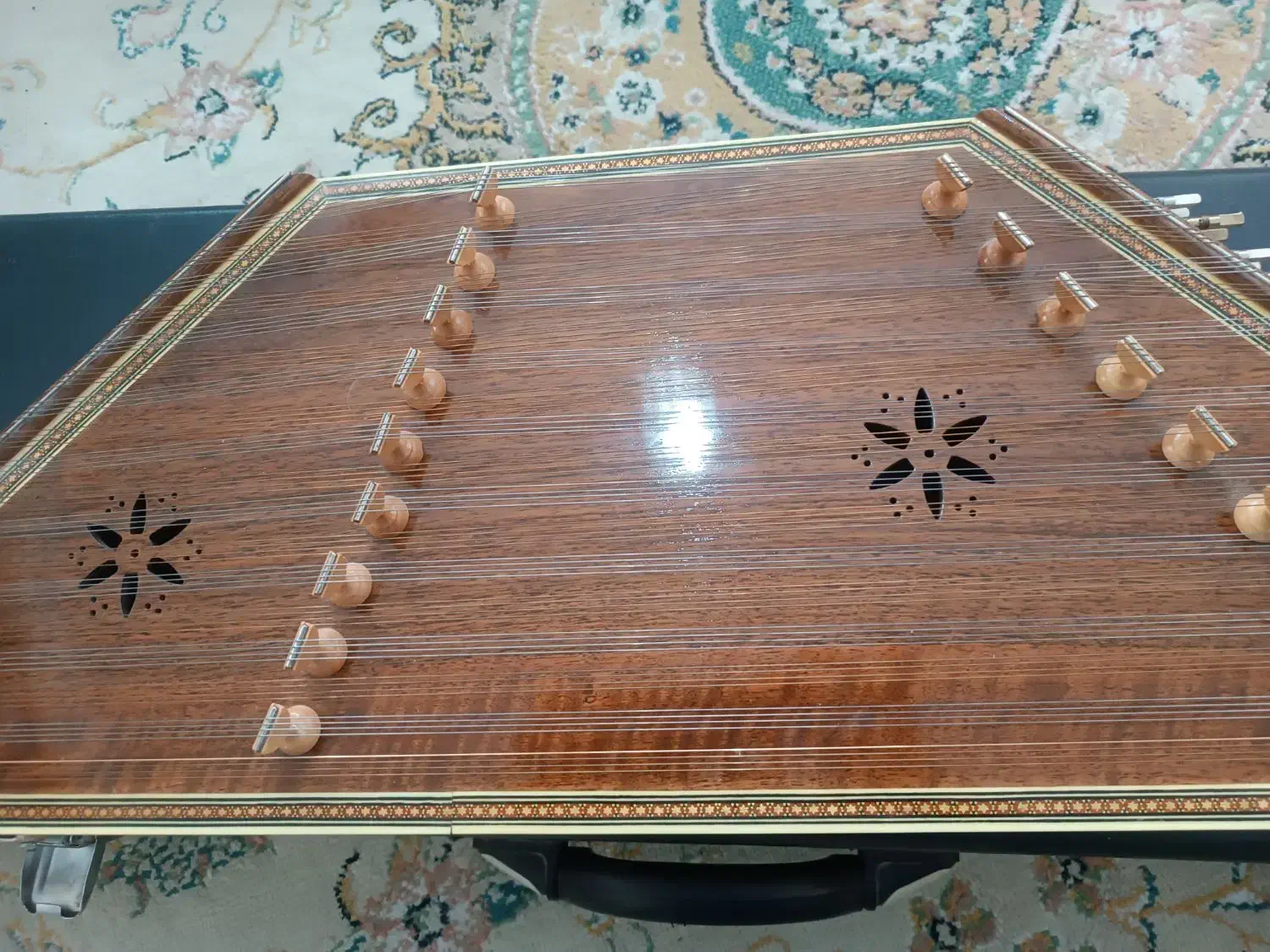 سنتور. صادقی|سازهای سنتی|قزوین, |دیوار