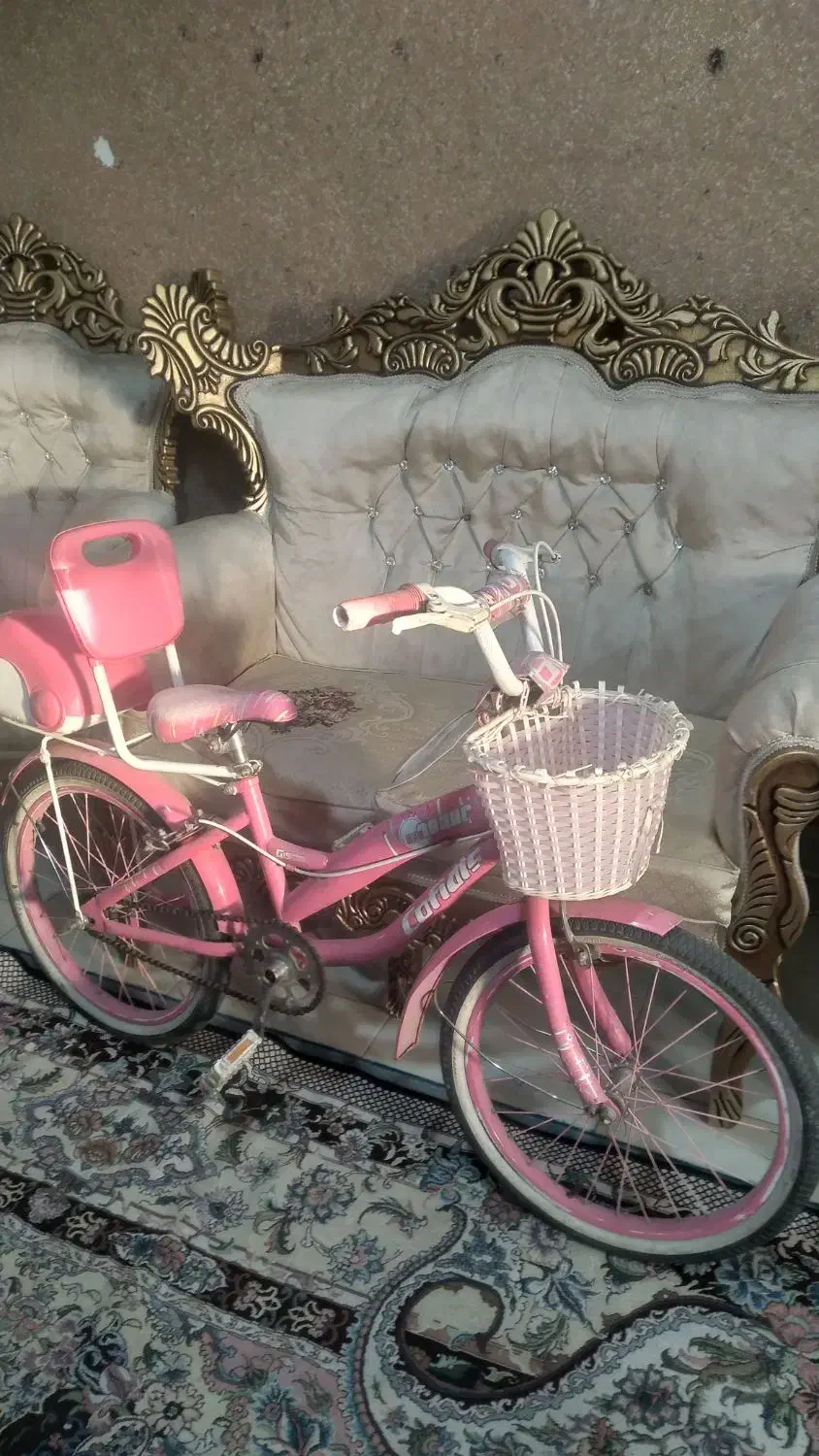 دوچرخه ۲۰ دخترانه|دوچرخه، اسکیت، اسکوتر|محمدیه-قزوین, |دیوار