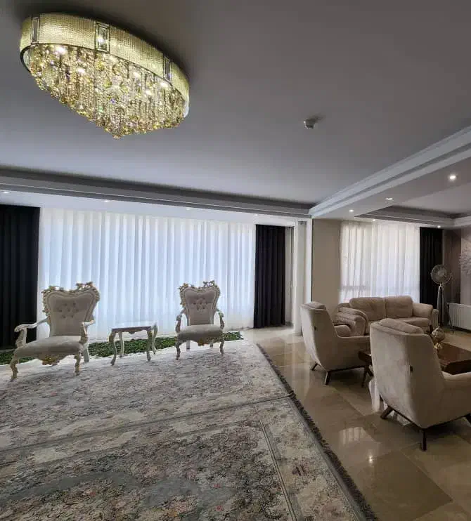 ۹۶متر/سالن نورگیر/۴ساله/رفیعی|اجارهٔ آپارتمان|تهران, سردارجنگل|دیوار