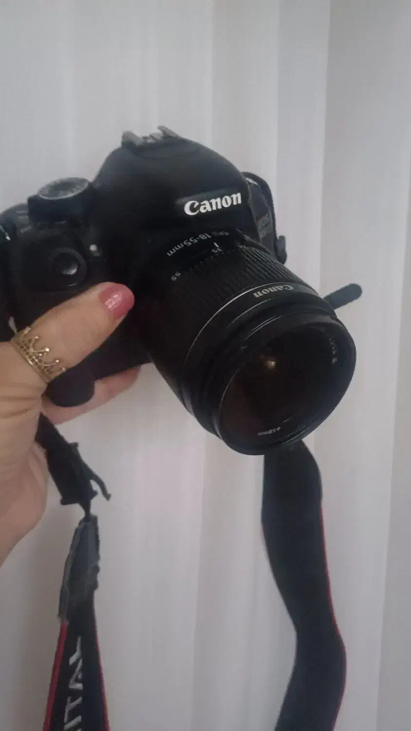 دوربین کنون 600d|دوربین عکاسی و فیلم‌برداری|مشهد, سمزقند|دیوار