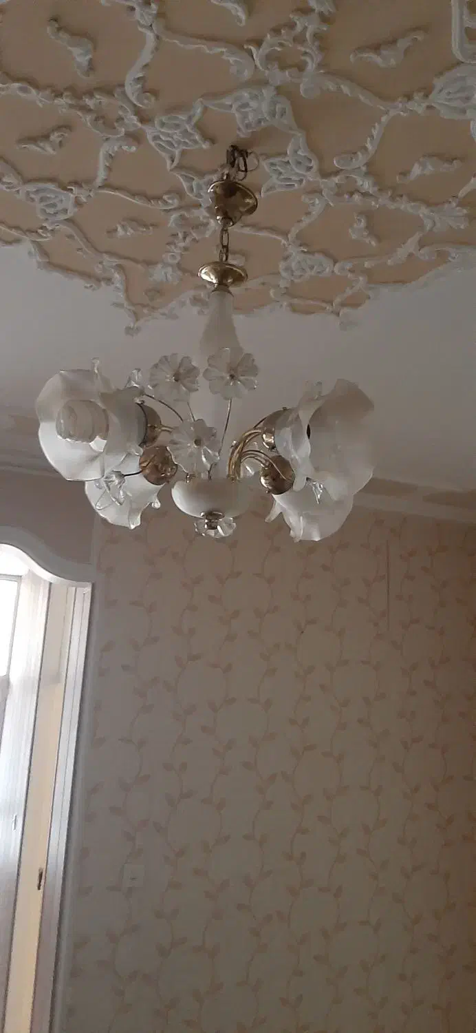 لوستر|لوستر و چراغ آویز|شیراز, آزادگان|دیوار