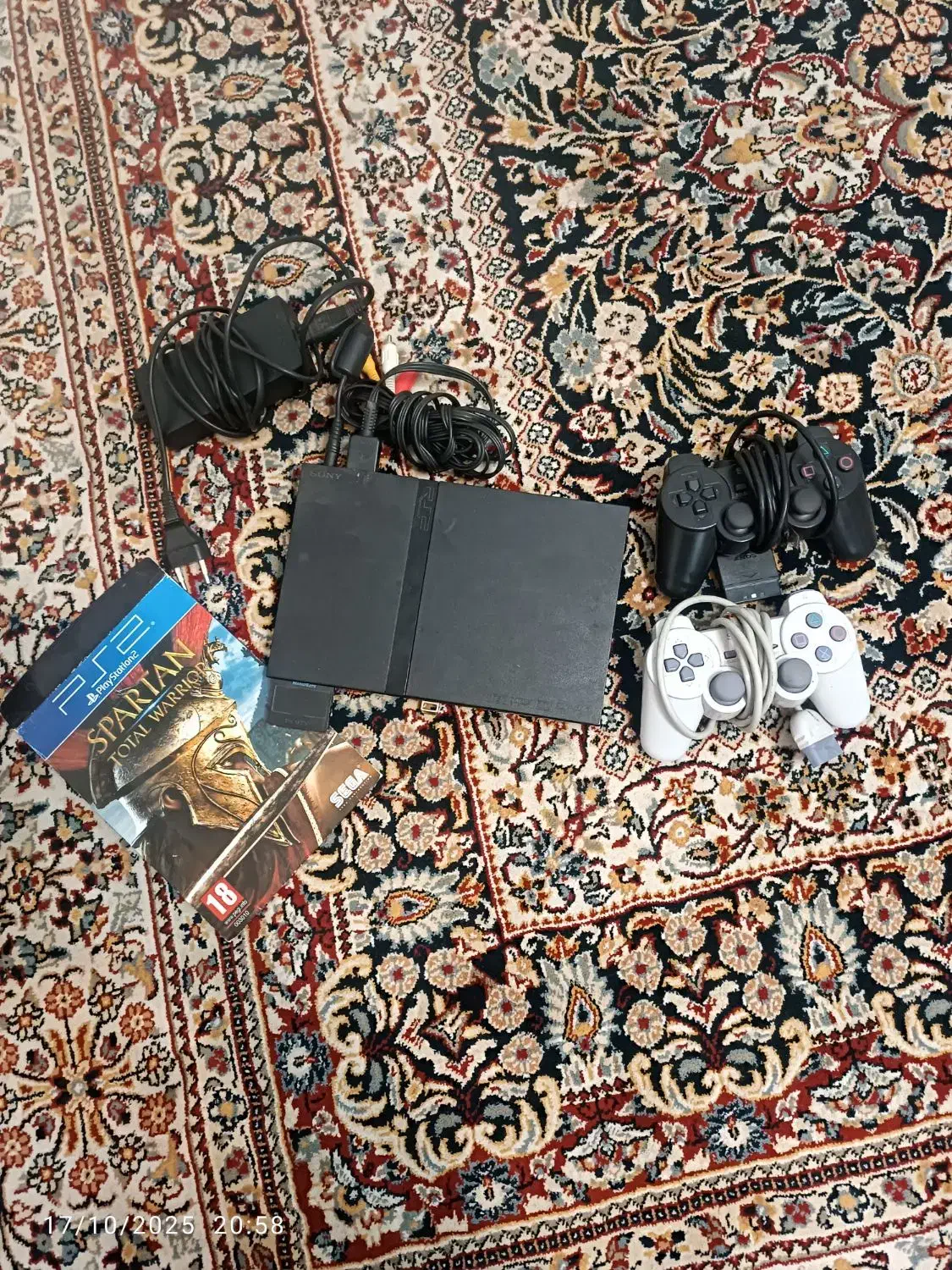 ps 2|کنسول، بازی ویدئویی و آنلاین|مشگین شهر, |دیوار