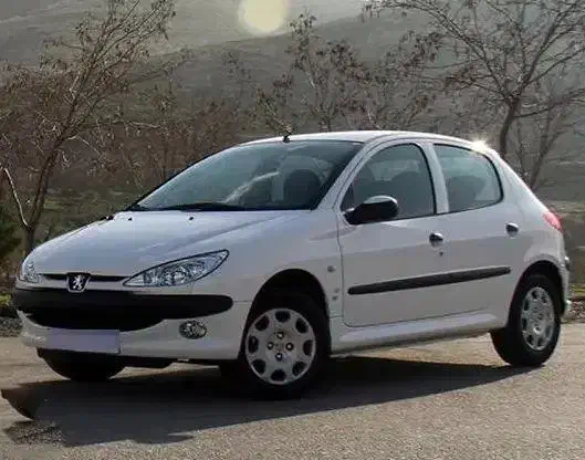 ۲۰۶ تیپ دو مدل ۱۴۰۰|خودرو سواری و وانت|تالش, هشتپر|دیوار