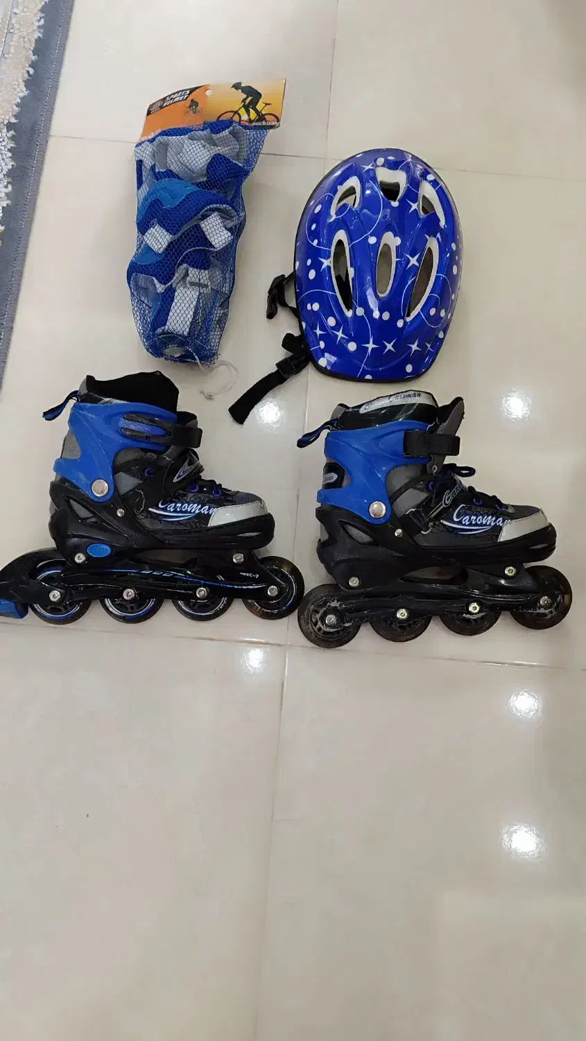 اسکیت در حد نو کم کار کرد|دوچرخه، اسکیت، اسکوتر|فردوسیه, |دیوار