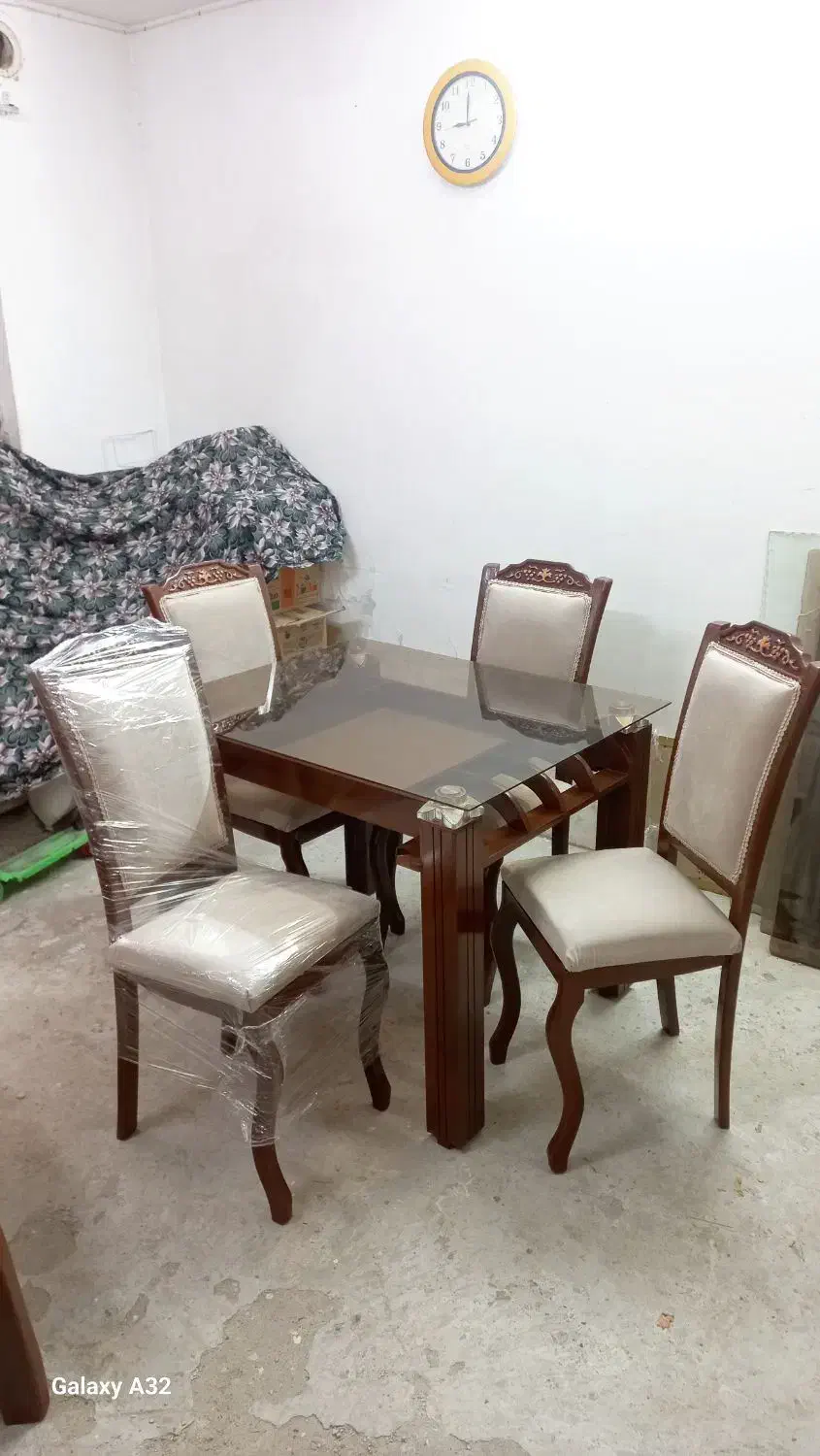 میز ناهار خوری مدل مبلی مناسب جهیزیه|میز و صندلی غذاخوری|مشهد, طلاب|دیوار