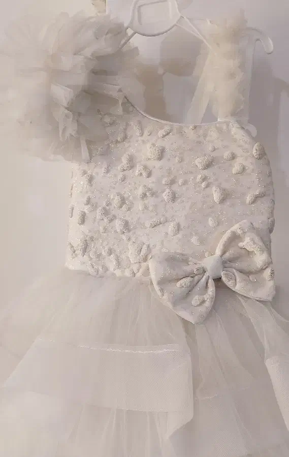 لباس عروس بچه گانه|لباس|لنگرود, |دیوار