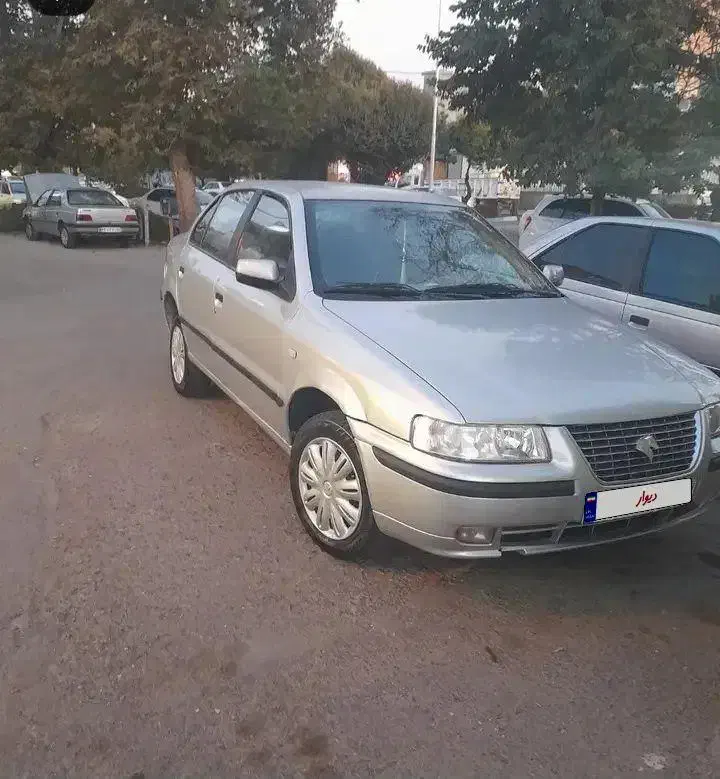 سمند ۸۳ دوگانه دستی|خودرو سواری و وانت|خوی, |دیوار