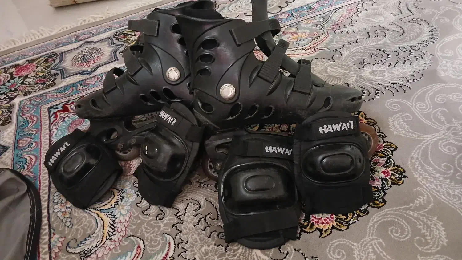 گفش اسکیت|دوچرخه، اسکیت، اسکوتر|محمدیه-قزوین, |دیوار