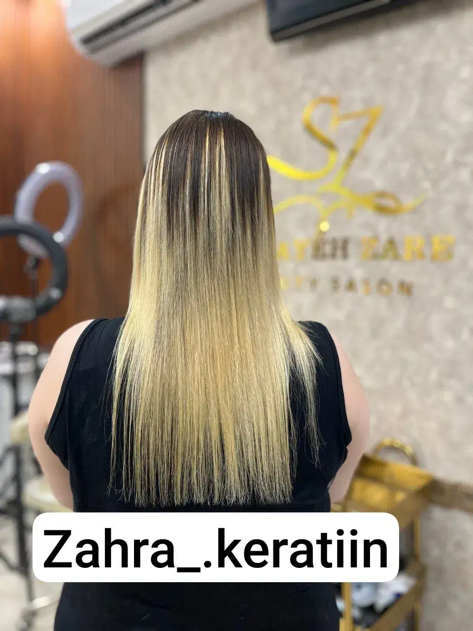 تخفیف در لاین کراتین و احیای مو|خدمات آرایشگری و زیبایی|صومعهسرا, |دیوار