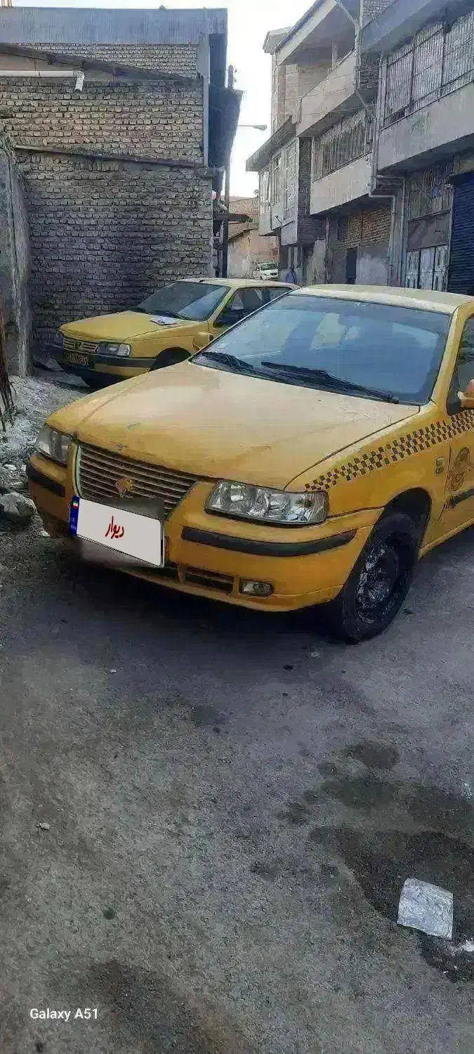 تاکسی سمند مدل ۸۵|خودرو سواری و وانت|گرگان, |دیوار