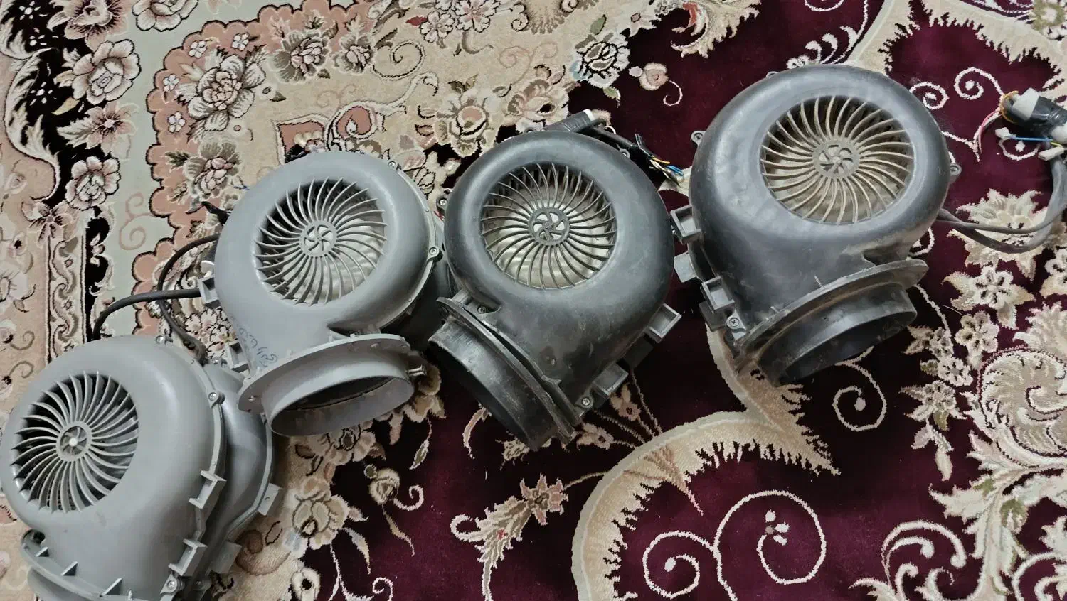 جت فن حلزونی|پنکه و تصفیه‌کنندهٔ هوا|مشهد, فاطمیه|دیوار