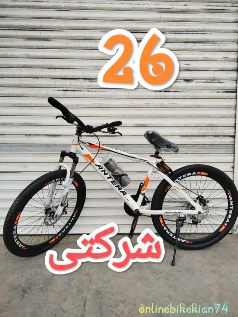 دوچرخه veeloz 26|دوچرخه، اسکیت، اسکوتر|شوط, |دیوار