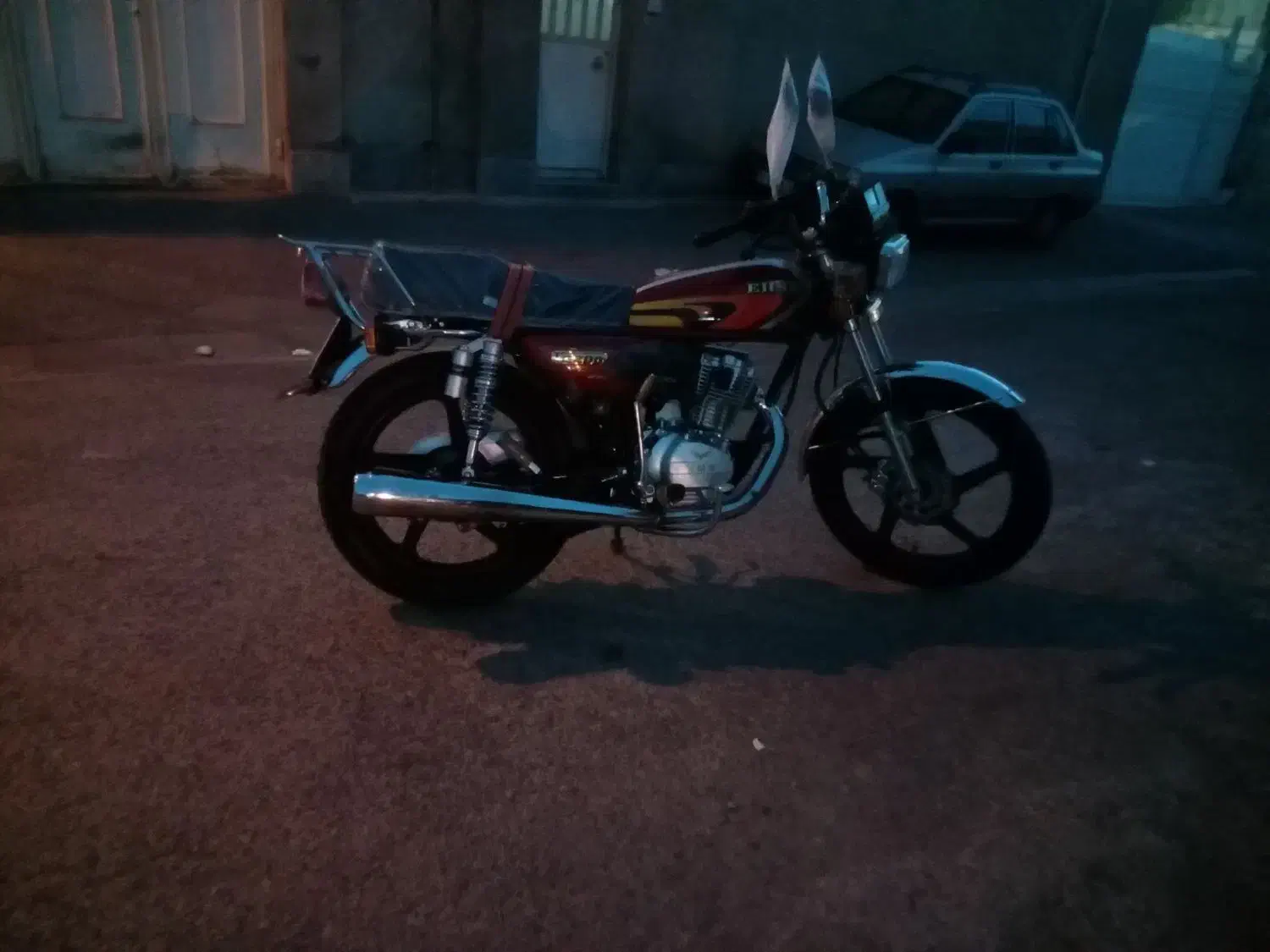 هندا ۲۰۰ احسان|موتورسیکلت|قم, نیروگاه|دیوار