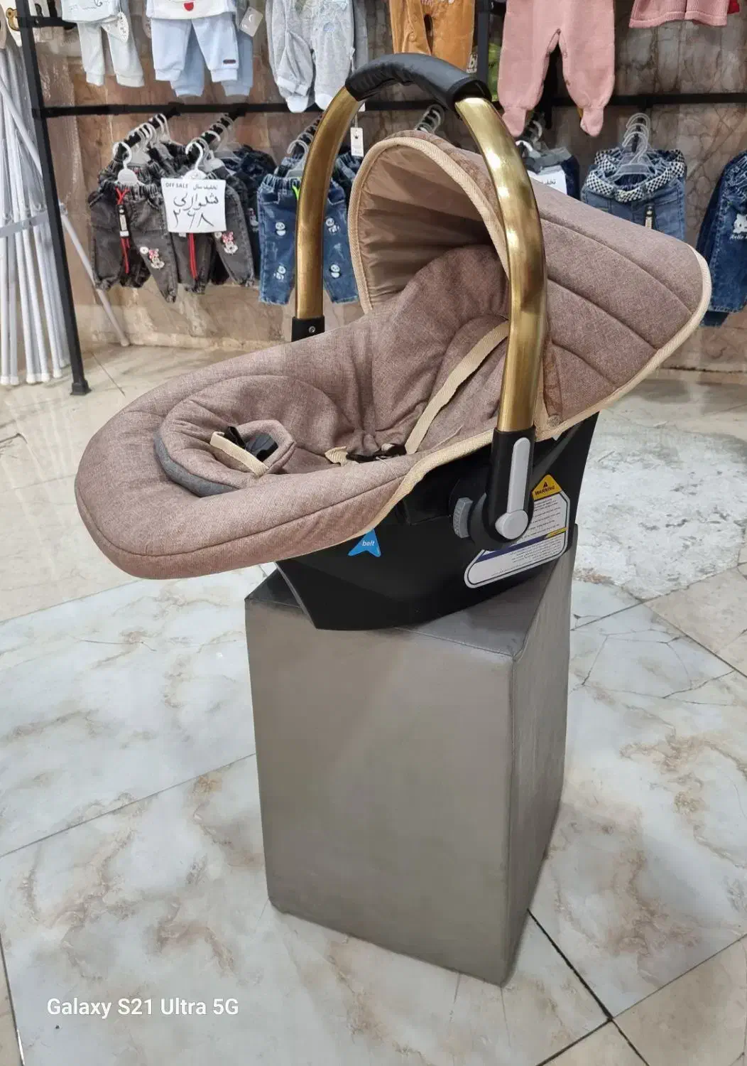 کریر تک نوزاد|کالسکه و لوازم جانبی|مشهد, هفده شهریور|دیوار