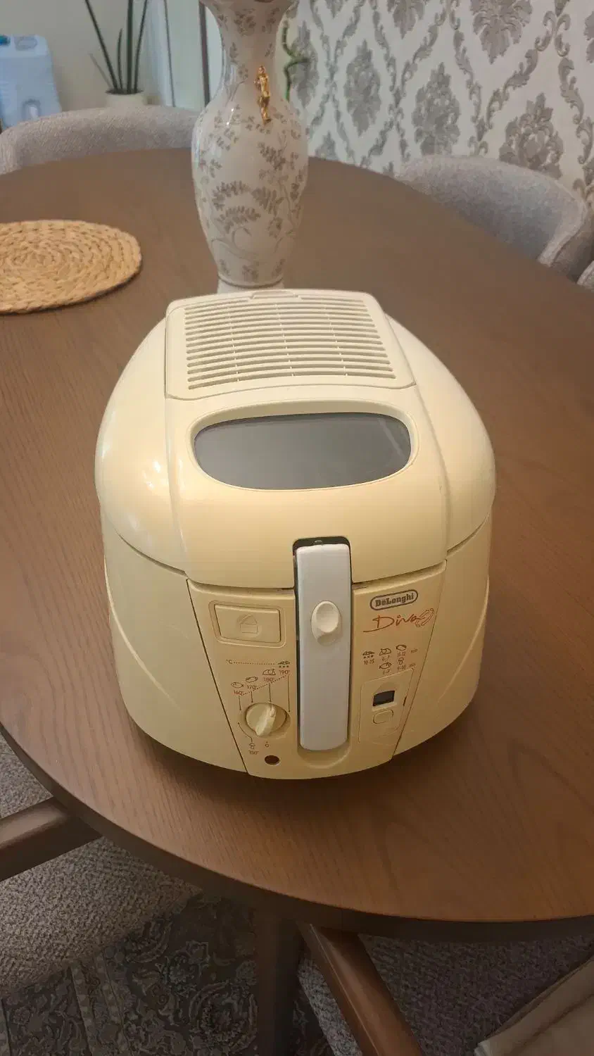 سرخ کن ( با روغن ) خانگی برند دلونگی ایتالیا|اجاق گاز و لوازم برقی پختوپز|رشت, استادسرا|دیوار