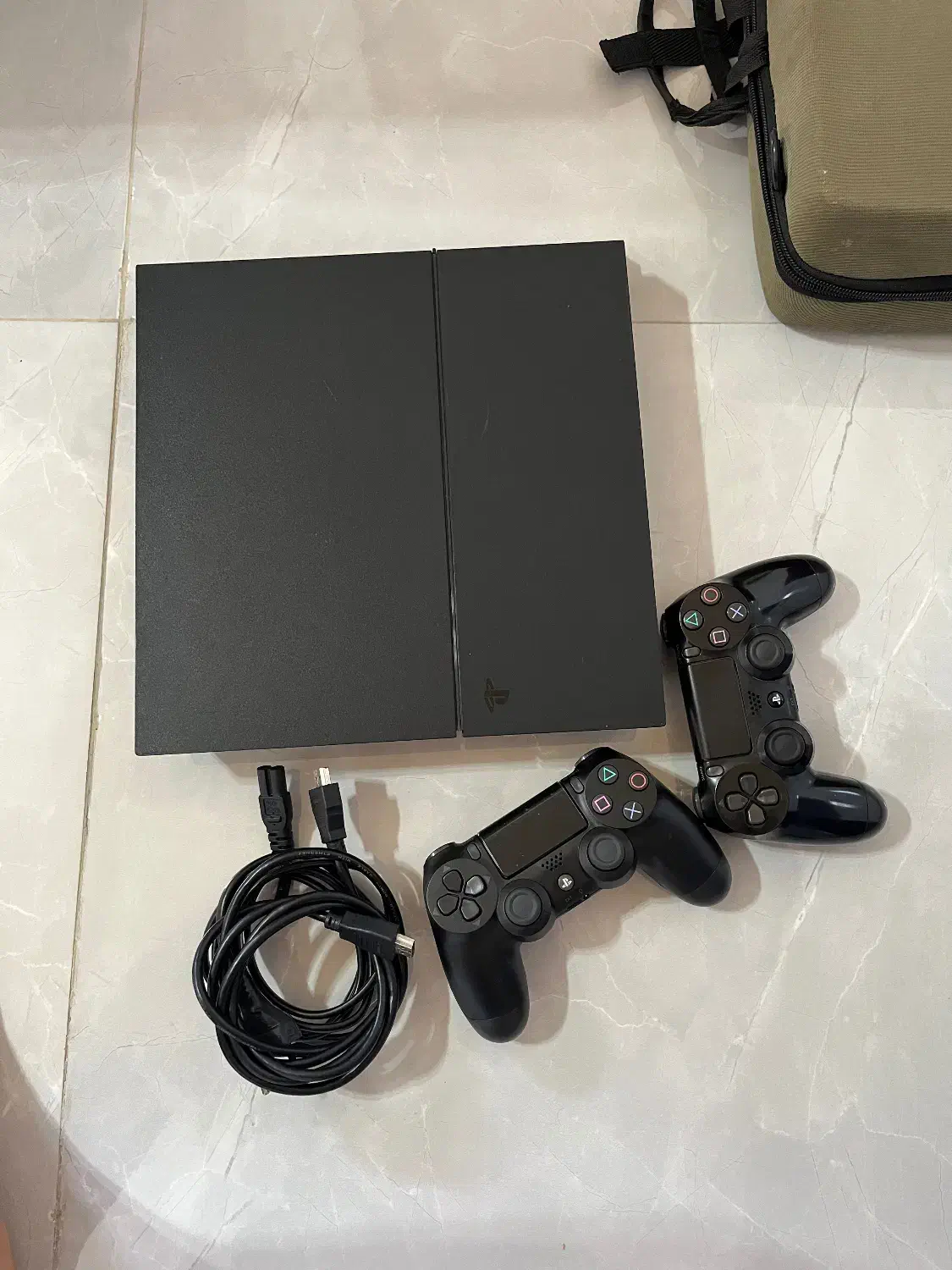 PS4 کپی خور دو دسته با بازی|کنسول، بازی ویدئویی و آنلاین|آمل, |دیوار