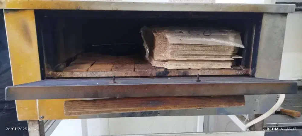 فر پیتزا|اجاق گاز و لوازم برقی پخت‌وپز|کاشان, آیت الله سعیدی|دیوار