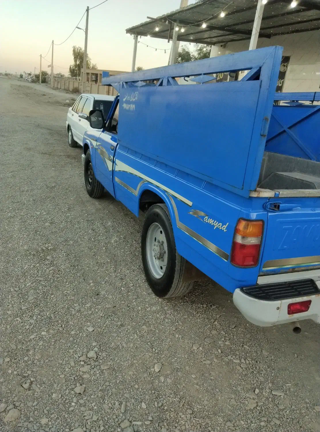 فروش وانت نیسان زامیاد|خودرو سواری و وانت|بندرعباس, |دیوار