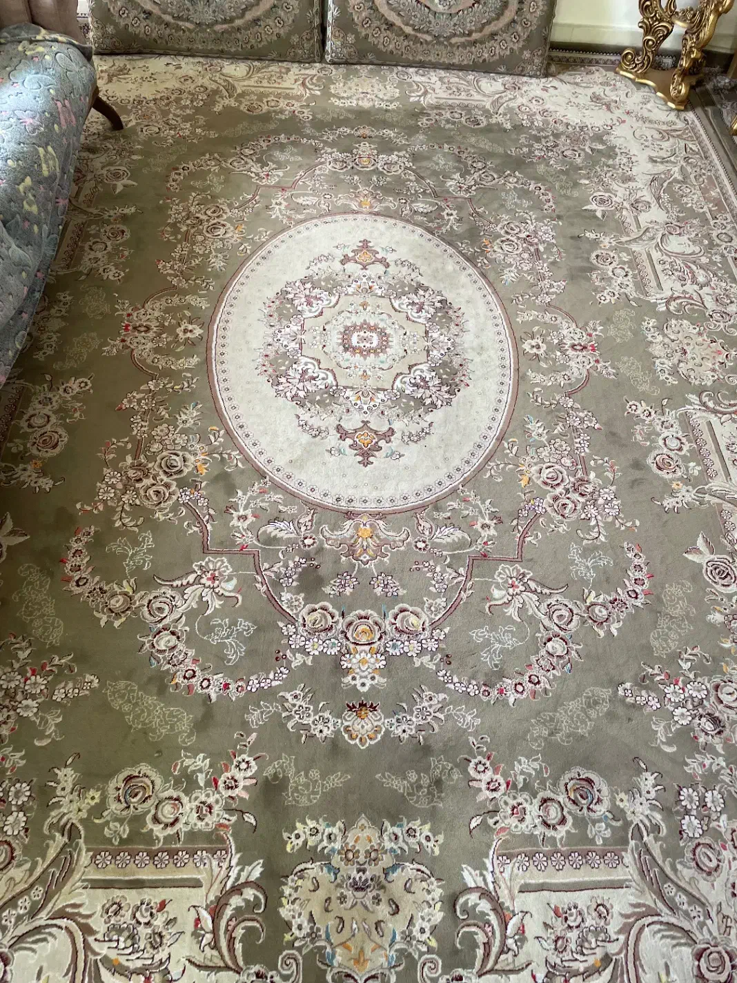 فرش ۱۲متری|فرش|آبیک, |دیوار