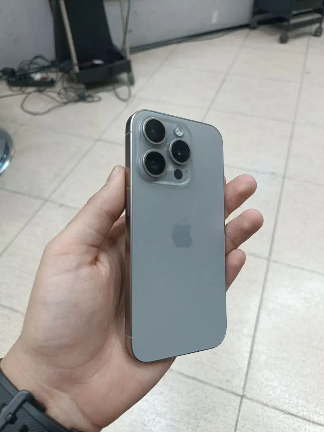 iphone 15 pro 128 ch|موبایل|قم, انسجام|دیوار