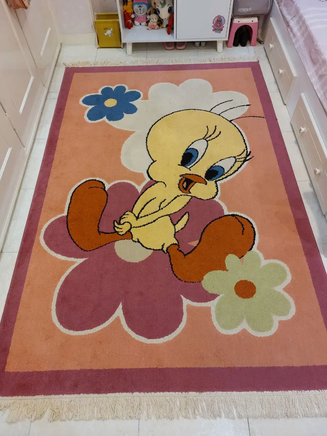 فرش اتاق کودک|فرش|اصفهان, آبشار|دیوار