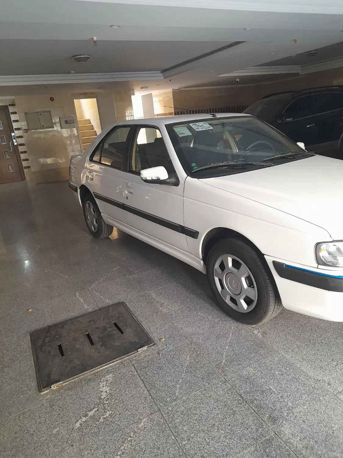 پژو پارس سال مدل ۱۴۰۰سفید|خودرو سواری و وانت|تهران, شهرک دریا|دیوار