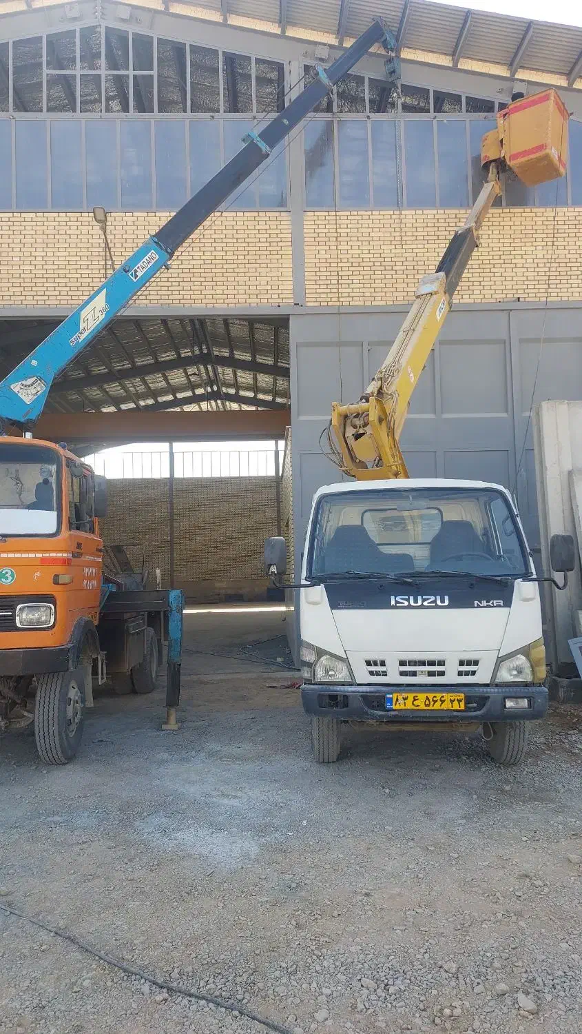 خدمات جرثقیل|خدمات حمل و نقل|اصفهان, اندوان|دیوار