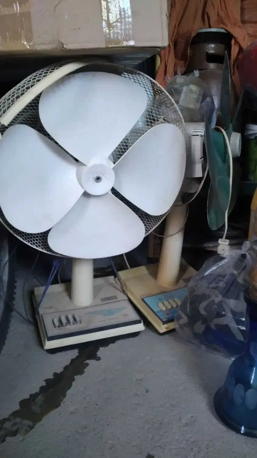 پنکه زمینی|پنکه و تصفیهکنندهٔ هوا|زابل, |دیوار