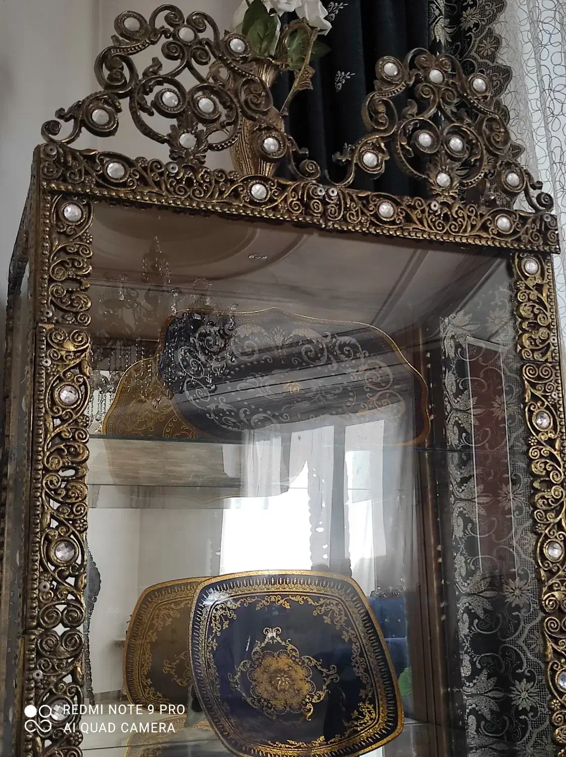 بوفه|بوفه، ویترین، کنسول|رباطکریم, نصیرشهر|دیوار