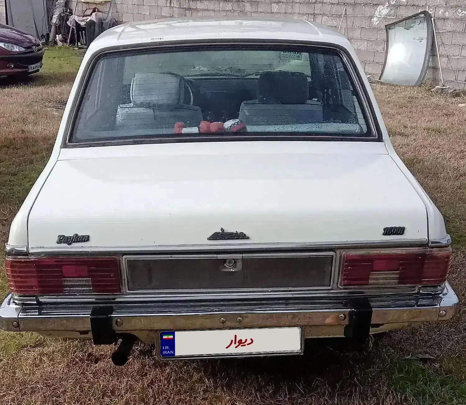 پیکان دوگانه کارخانه|خودرو سواری و وانت|خمام, |دیوار