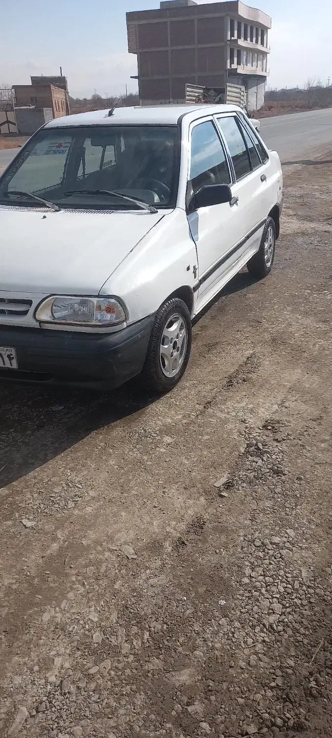 پراید مدل ۹۳ دوگانه|خودرو سواری و وانت|بناب, |دیوار