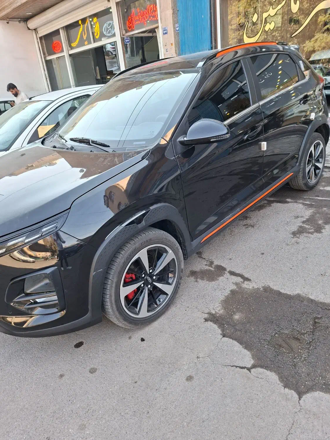 mvm x33 مشکی مدل 1403 ایمودا|خودرو سواری و وانت|اصفهان, لیمجیر|دیوار