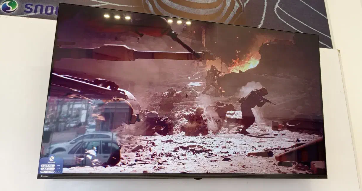 تلویزیون 55.4k|تلویزیون و پروژکتور|لنگرود, |دیوار