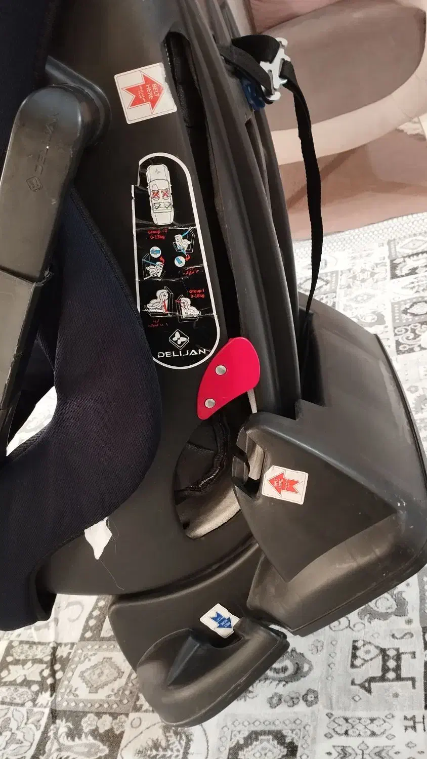 صندلی ماشین|تخت و صندلی بچه|باغستان, |دیوار