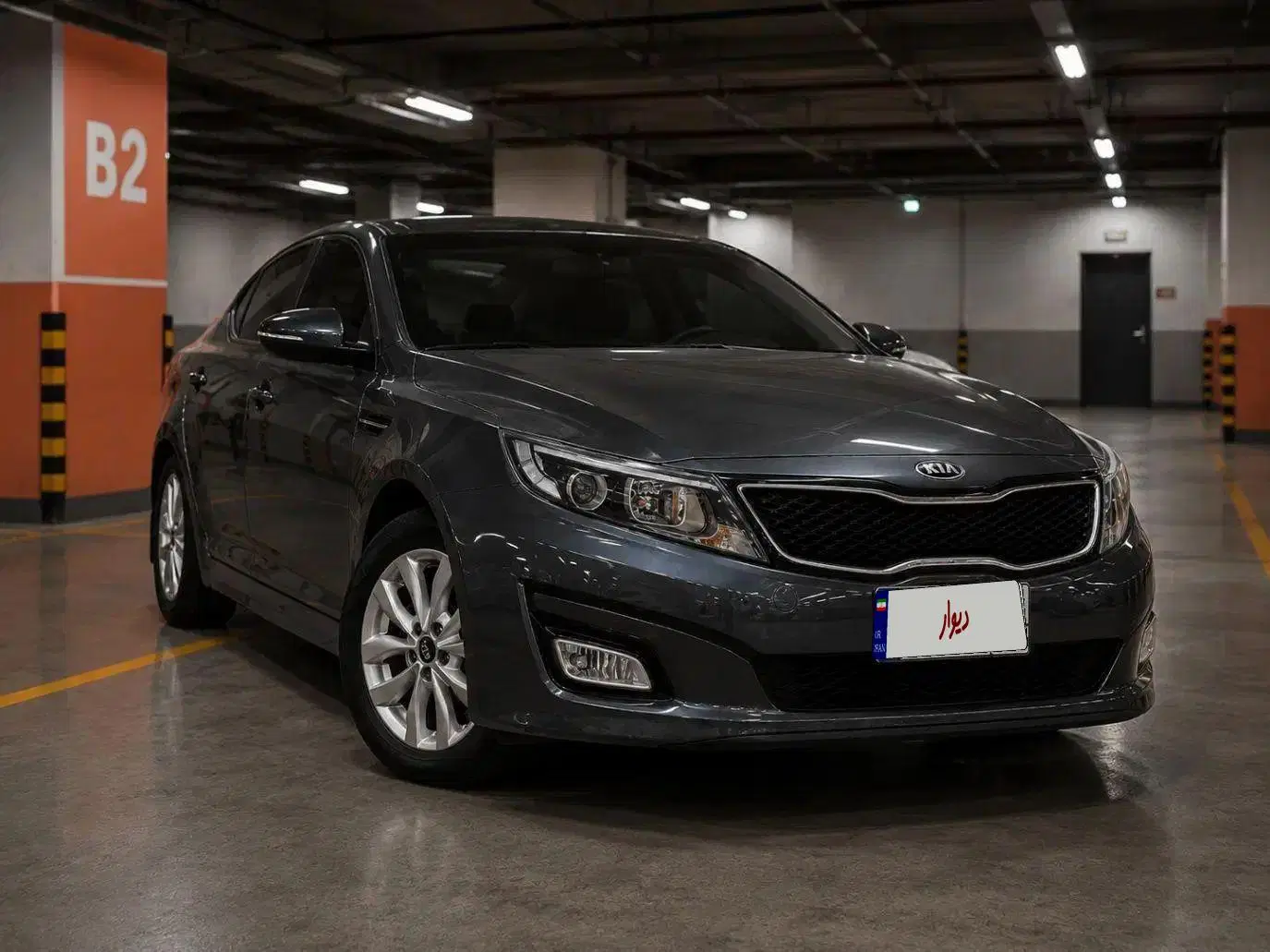 Kia optima 2014|خودرو سواری و وانت|رشت, دیلمان|دیوار