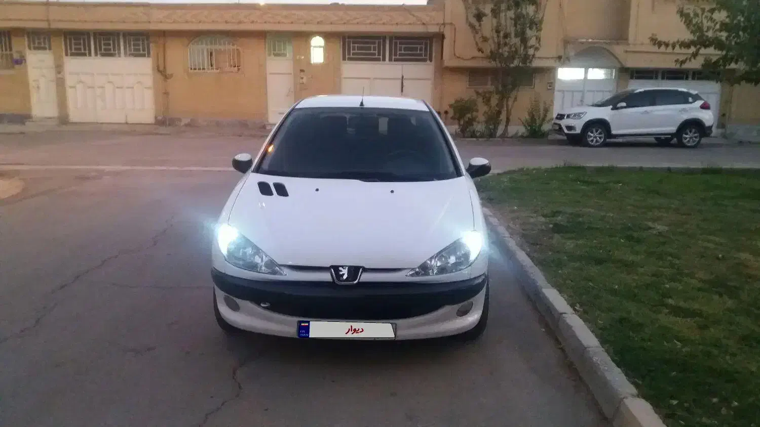 ۲۰۶ تیپ۵|خودرو سواری و وانت|اصفهان, عباسآباد|دیوار