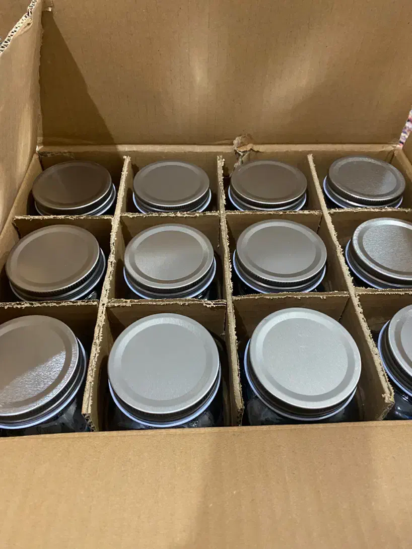 شیشه حبوبات ۲۰ کندی|ظروف نگهدارنده، پلاستیکی، یک‌بارمصرف|سنندج, |دیوار