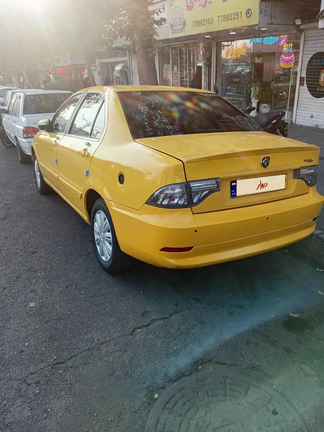 تاکسی سورن بین شهری برون ۴۰۱دوگانه کارنامه نمیخواد|خودرو سواری و وانت|تهران, علم و صنعت|دیوار