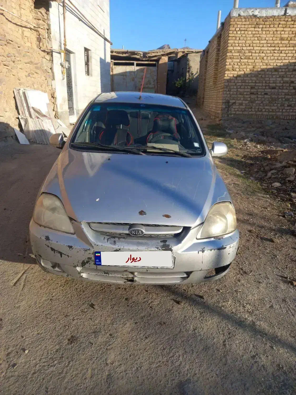 ریو ۸۴|خودرو سواری و وانت|قره کهریز, |دیوار