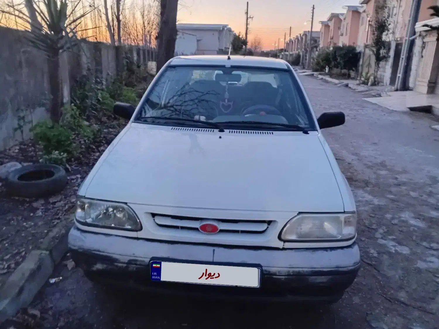 پراید مدل ۹۲ در حده صفر|خودرو سواری و وانت|قائم‌شهر, |دیوار