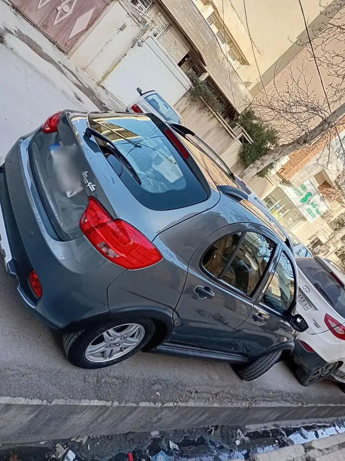 کوییک GXR L 403 رینگ|خودرو سواری و وانت|ایلام, |دیوار