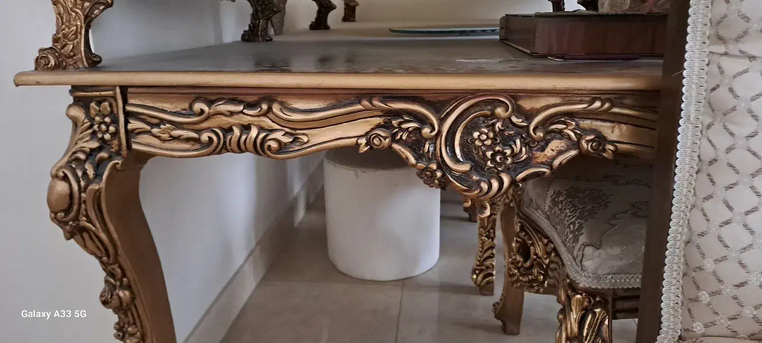 میز نهار خوری ۸نفره سلطنتی|میز و صندلی غذاخوری|کرمانشاه, |دیوار