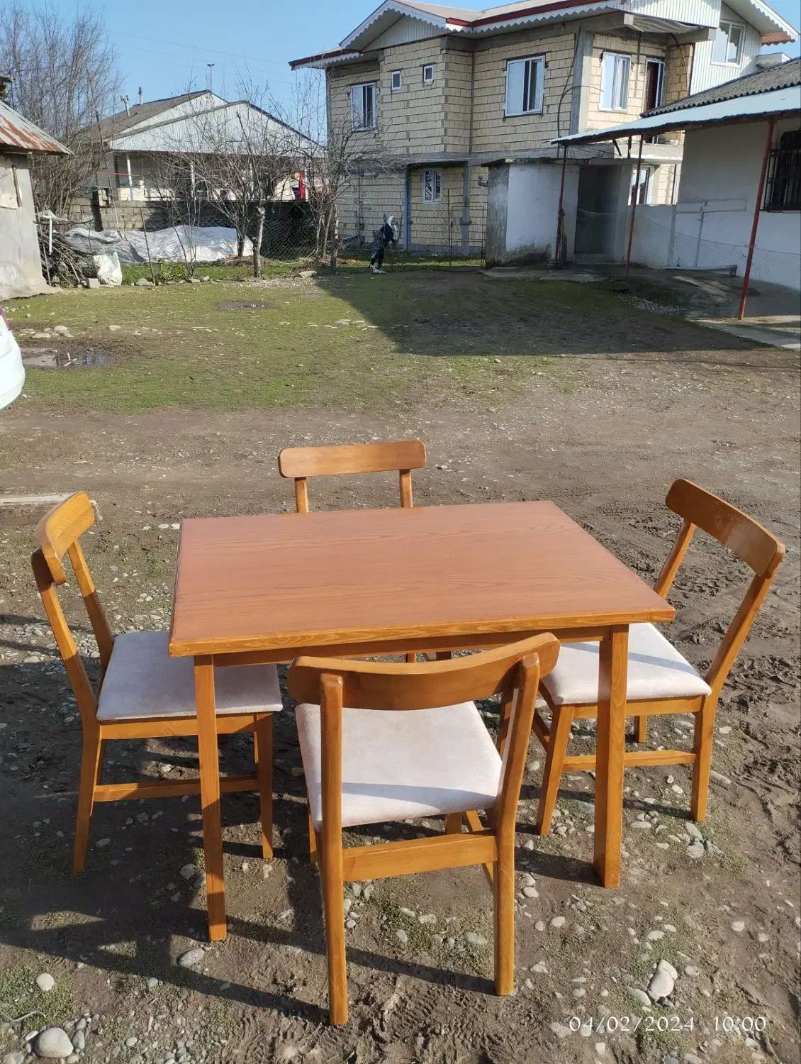 تولید عمده و تک میز و صندلی نهار خوری|میز و صندلی غذاخوری|اسالم, |دیوار